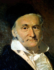 Carlos Federico Gauss 1777-1855,matematico,fisico,astronomo