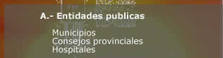 Entidades públicas